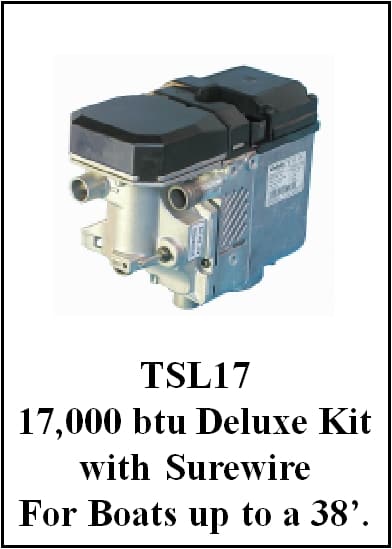 TSL17 Deluxe Heater Kit Pricing